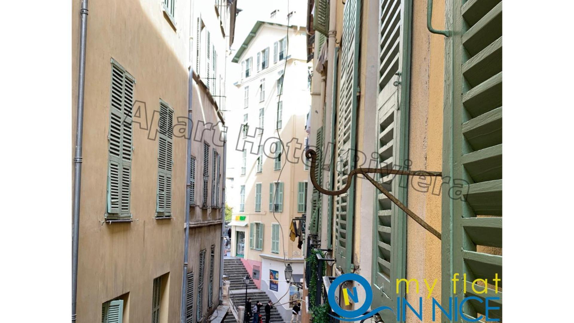 Aparthotel Riviera - Pont Vieux 2 - Old Town - Charm 2 Bedrooms Apartement Ac - 5Mn Beach 니스 외부 사진