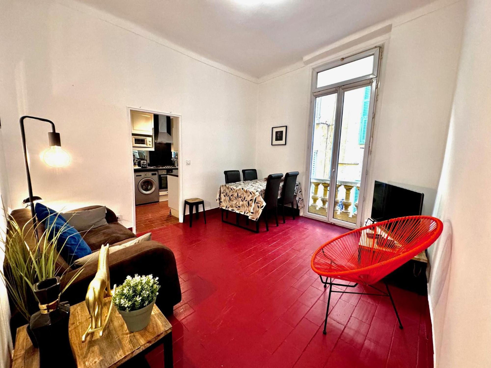 Aparthotel Riviera - Pont Vieux 2 - Old Town - Charm 2 Bedrooms Apartement Ac - 5Mn Beach 니스 외부 사진